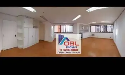 Sala comercial para alugar em vila clementino de 40.00m² com 1 garagem