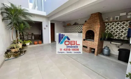 Sobrado para venda em maranhão de 230.00m² com 3 quartos, 1 suite e 2 garagens