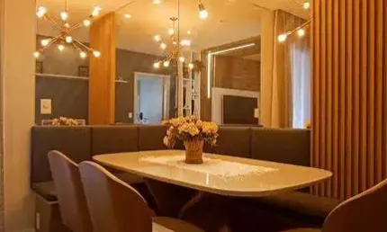 Apartamento para venda em cézar de souza de 80.00m² com 3 quartos, 2 suites e 2 garagens
