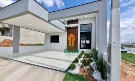 Casa de condomínio para venda em condomínio horto florestal villagio de 112.00m² com 3 quartos, 1 suite e 2 garagens