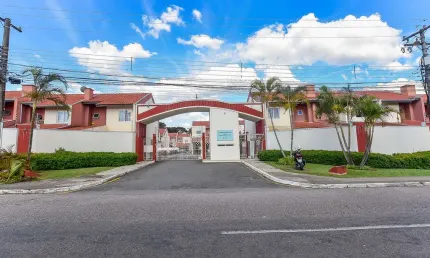 Casa de condomínio para venda em boqueirão de 110.00m² com 3 quartos e 2 garagens