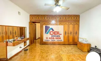 Sobrado para venda em tatuapé de 292.00m² com 3 quartos, 2 suites e 4 garagens