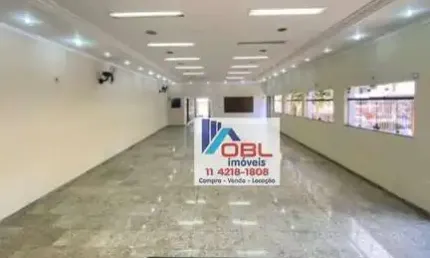 Sala comercial para venda e aluguel em vila pires de 192.00m²