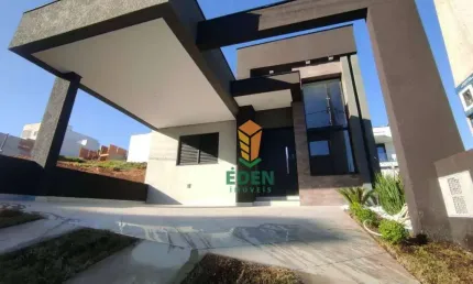 Casa de condomínio para venda em condomínio horto florestal villagio de 122.00m² com 3 quartos, 1 suite e 2 garagens
