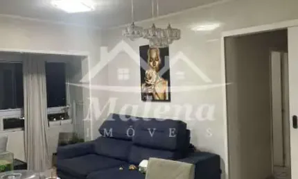 Apartamento para venda em tamboré de 72.00m² com 3 quartos, 1 suite e 1 garagem
