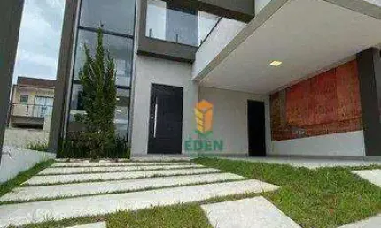 Casa de condomínio para venda em condomínio horto florestal villagio de 142.00m² com 3 quartos, 1 suite e 2 garagens