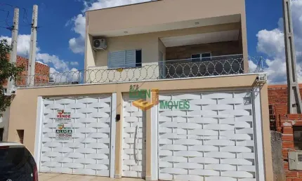 Casa para venda em jardim nathalia de 260.00m² com 3 quartos, 1 suite e 4 garagens
