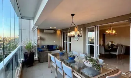 Apartamento para venda em jardim botânico de 227.00m² com 4 quartos, 4 suites e 3 garagens