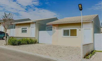 Casa de condomínio para venda em bom jesus dos perdões de 57.50m² com 2 quartos, 1 suite e 2 garagens