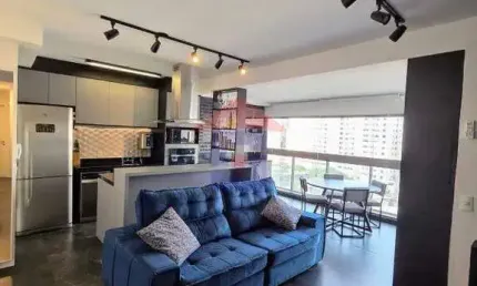 Apartamento para alugar em vila mariana de 69.00m² com 2 quartos e 1 garagem