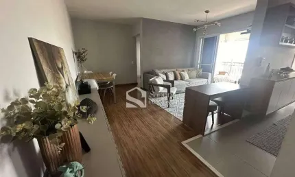 Apartamento para venda em edifício soho de 82.00m² com 3 quartos, 1 suite e 2 garagens