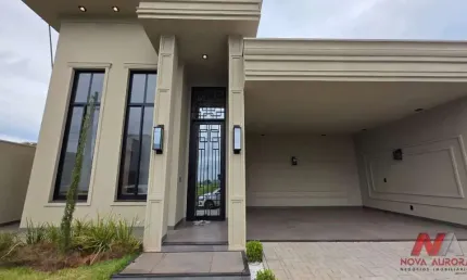 Casa de condomínio para alugar em village provence de 161.00m² com 3 quartos, 3 suites e 2 garagens