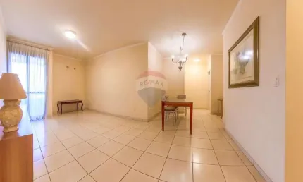 Apartamento para venda em centro de 129.00m² com 3 quartos, 1 suite e 2 garagens