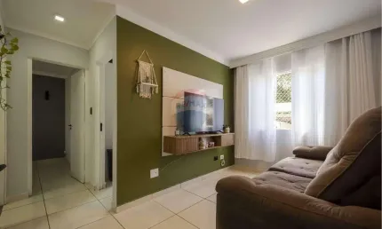 Apartamento para alugar em recanto quarto centenário de 49.00m² com 2 quartos e 1 garagem