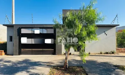 Casa para venda em residencial setsul ii de 83.00m² com 3 quartos, 1 suite e 2 garagens