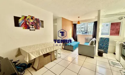 Apartamento para venda em tribobó de 42.00m² com 2 quartos e 1 garagem