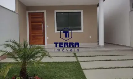 Casa para venda em barroco (itaipuaçu) de 82.00m² com 2 quartos, 1 suite e 2 garagens