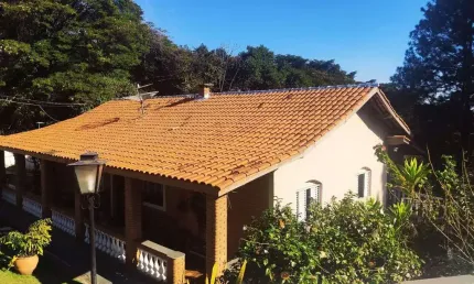 Chácara para venda em marambaia de 500.00m² com 4 quartos, 2 suites e 7 garagens