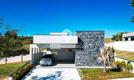 Casa para venda em residencial fazenda santa rosa - fase 1 de 200.00m² com 3 quartos, 3 suites e 4 garagens