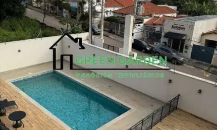 Apartamento para venda em anhangabaú de 121.00m² com 3 quartos, 1 suite e 2 garagens