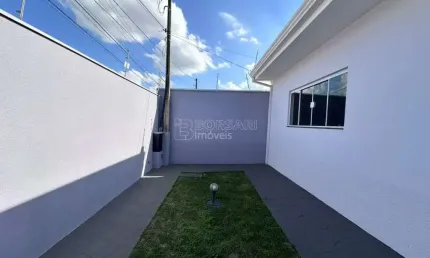 Casa para venda em residencial cambuy de 132.00m² com 3 quartos, 1 suite e 4 garagens