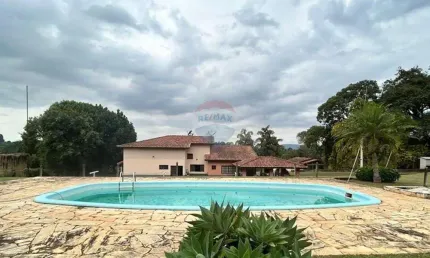 Chácara para venda em chácaras do guacuri de 596.76m² com 3 quartos, 3 suites e 10 garagens