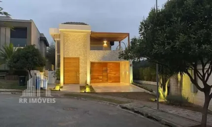 Casa para venda em cidade tamboré de 460.00m² com 5 quartos, 5 suites e 4 garagens