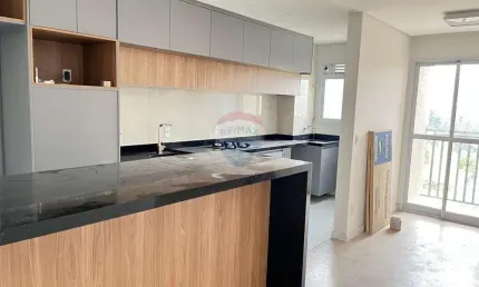 Apartamento para alugar em jardim carolina de 82.00m² com 3 quartos, 1 suite e 1 garagem