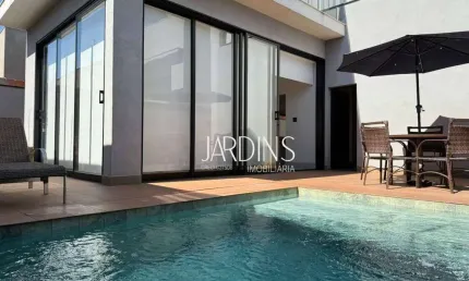 Casa de condomínio para venda em condomínio vivendas da mata de 247.00m² com 4 quartos, 3 suites e 4 garagens