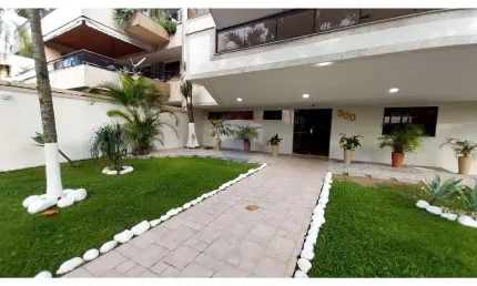 Apartamento para venda em recreio dos bandeirantes de 177.00m² com 3 quartos, 3 suites e 3 garagens