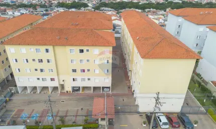 Apartamento para venda em loteamento parque industrial de 54.00m² com 2 quartos e 1 garagem