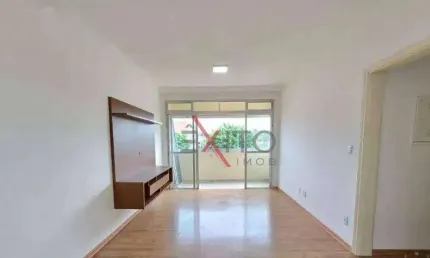 Apartamento para venda em vila guarani de 85.00m² com 3 quartos, 1 suite e 1 garagem