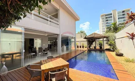 Casa de condomínio para venda em jardim saint gerard de 416.28m² com 3 quartos, 3 suites e 4 garagens