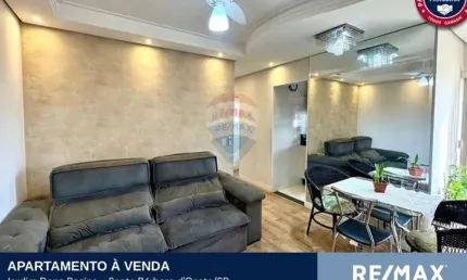 Apartamento para venda em jardim adélia de 60.00m² com 3 quartos e 1 garagem