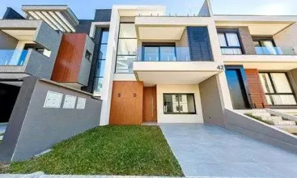 Sobrado para venda em pinherinho de 170.00m² com 3 quartos, 1 suite e 2 garagens