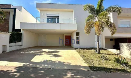 Casa de condomínio para venda em condomínio chácara ondina de 354.00m² com 4 quartos, 4 suites e 4 garagens