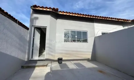 Casa para venda em jardim sonia maria de 125.00m² com 2 quartos, 1 suite e 1 garagem