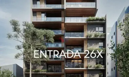 Apartamento para venda em ahú de 55.00m² com 2 quartos, 1 suite e 1 garagem