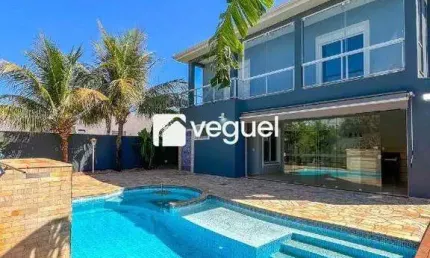 Casa de condomínio para alugar em residencial e empresarial alphaville de 310.45m² com 3 quartos, 3 suites e 4 garagens