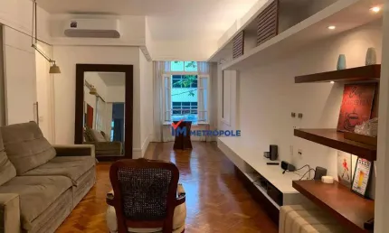 Apartamento para venda em leblon de 87.00m² com 2 quartos