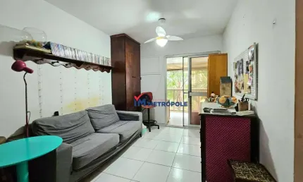 Apartamento para venda em barra da tijuca de 72.00m² com 2 quartos, 1 suite e 1 garagem