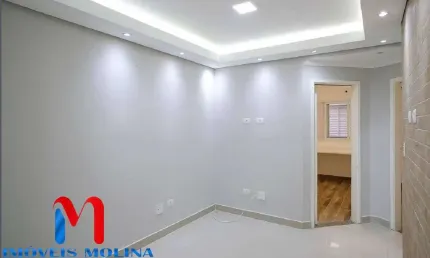 Apartamento para venda em campestre de 43.00m² com 2 quartos e 2 garagens