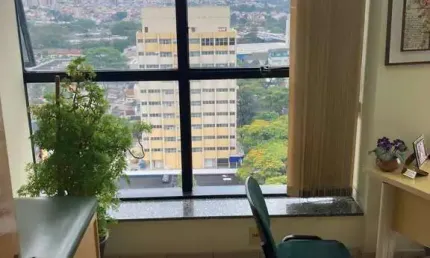 Sala comercial para venda em jardim de 66.00m² com 1 garagem