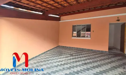 Sobrado para alugar em demarchi de 136.00m² com 3 quartos e 2 garagens
