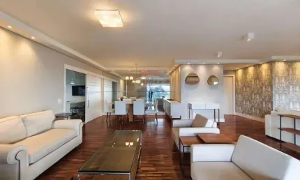 Apartamento para alugar em tamboré de 202.00m² com 3 quartos, 3 suites e 3 garagens