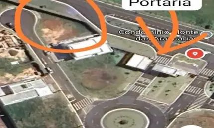 Terreno para venda em parque faber castell ii de 294.00m²