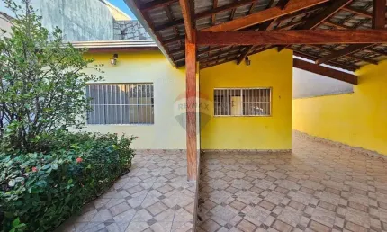 Casa para alugar em residencial jardim perolla de 124.00m² com 3 quartos e 2 garagens