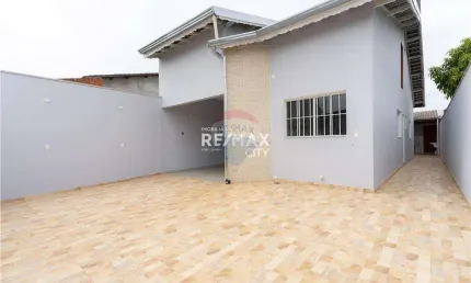Casa para alugar em parque residencial paraíso de 113.00m² com 2 quartos, 1 suite e 2 garagens