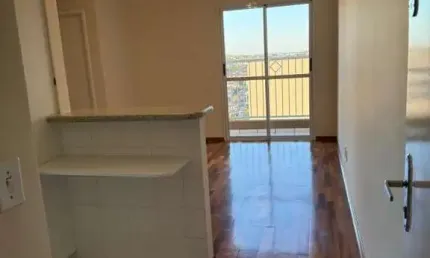 Apartamento para alugar em jardim bethânia de 80.00m² com 2 quartos, 1 suite e 1 garagem