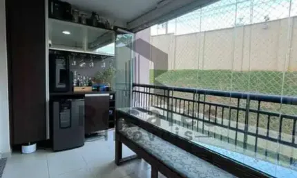 Apartamento para venda em residencial art life de 86.00m² com 3 quartos, 1 suite e 2 garagens